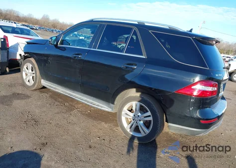 2014 Mercedes-Benz Ml 350 4Matic from USA, damaged, VIN 4JGDA5HB8EA405229